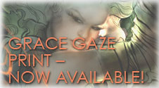 Grace Gaze print now available