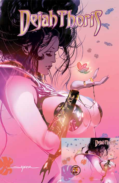 dejah #0A Sayger exclusiver cover