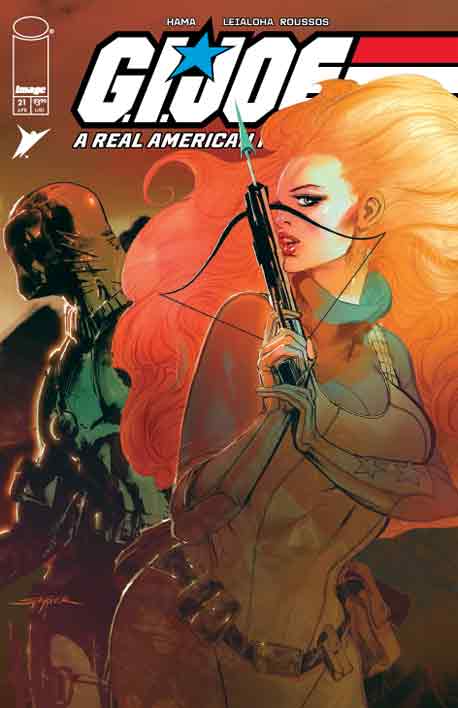 G.I.Joe #21 Sayger exclusive cover
