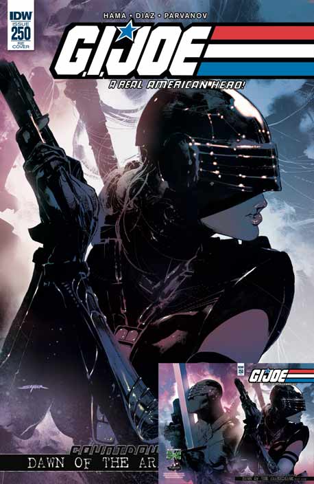 G.I.Joe #250 Sayger exclusiver cover