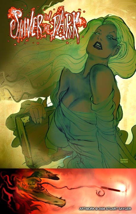 Shiver in the Dark #2 Cover print