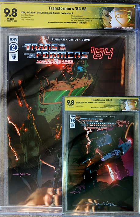 Transformers.2set.98