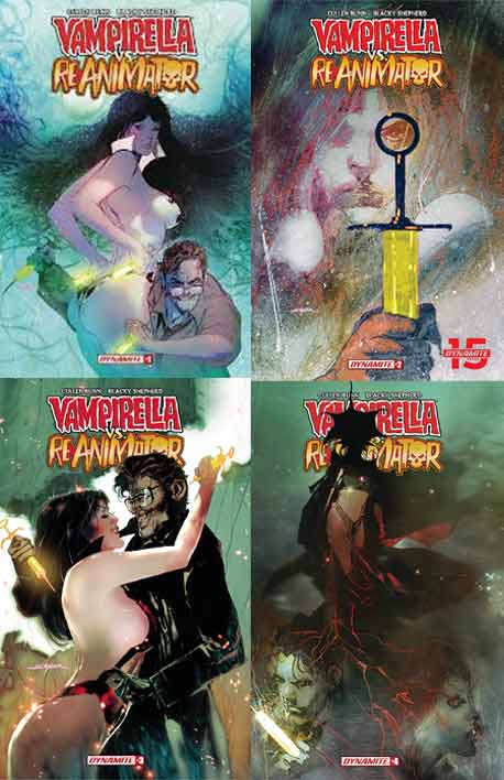 vampirella.reanimator.1-4set