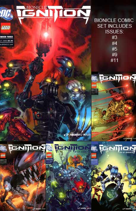 Bionicle Ignition Set