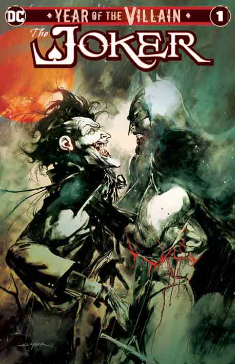 Joker #1 Cover A