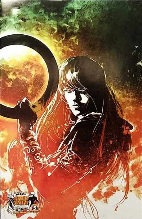 Xena 1B Sayger exclusiver cover